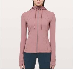 lululemon athletica Rose Pink Full-Zip Hooded Jacket